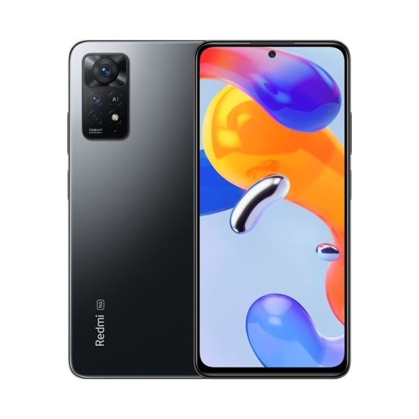 SMARTPHONE XIAOMI REDMI NOTE 11 PRO 5G 2201116SG 128GB DUAL SIM 108MP GRAU