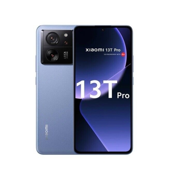 SMARTPHONE XIAOMI 13T PRO 5G 23078PND5G 512GB DUAL SIM ALPINE BLUE NO XIAOMI 14