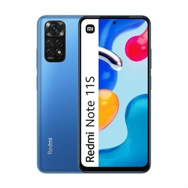 Smartphone Xiaomi Redmi Note 11S 6,4″ Octa Core 6 GB RAM 128 GB Octa Core 6 G
