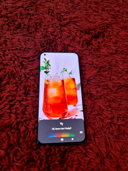 Xiamoi Mi 11 5G Smartphone 256GB entsperrt, Dual SIM, Midnight Grey Rückseite Riss.