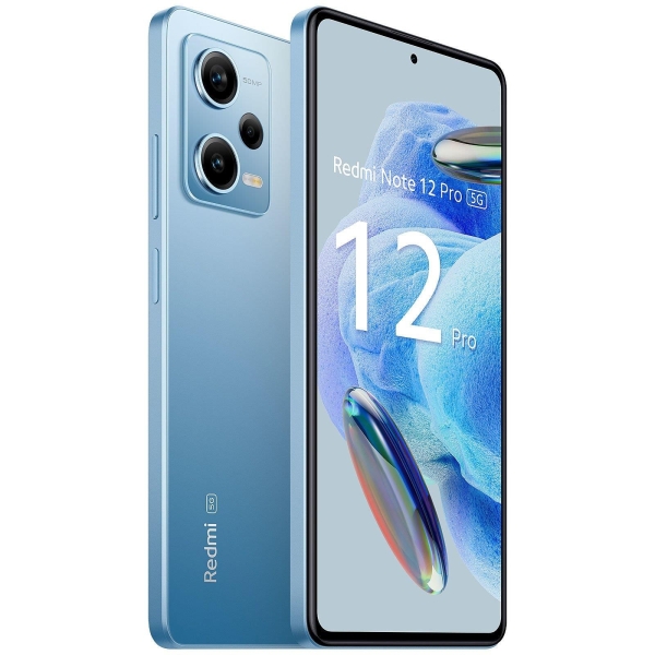 Xiaomi Redmi Note 12 Pro 128GB 6GB Android entsperrt SIM 5G blau Smartphone