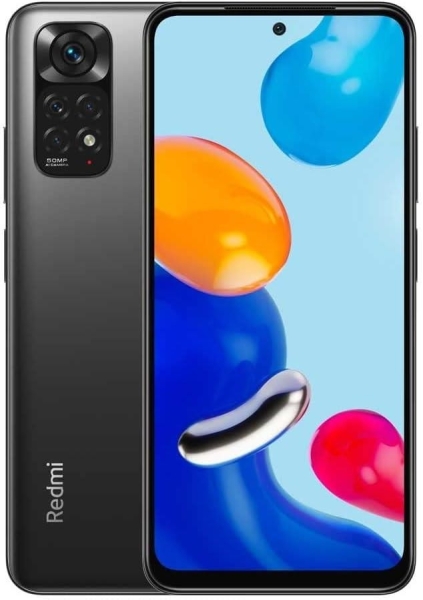 Xiaomi Redmi Note 11 128GB Grau Ohne Simlock Simfrei Android Handy Smartphone A