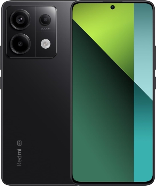 Xiaomi Redmi Note 13 Pro 5G Midnight Black Smartphone 8+256GB Snapdragon (D167)