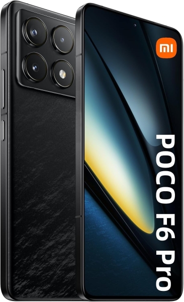 Xiaomi POCO F6 Pro 5G 256GB 12GB Smartphone entsperrt Dual SIM, UK – schwarz *neu*