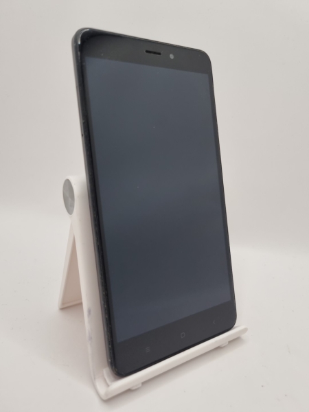 Xiaomi Redmi Note 4 schwarz Dual Sim 32GB 5,5″ Android Smartphone defekt #E