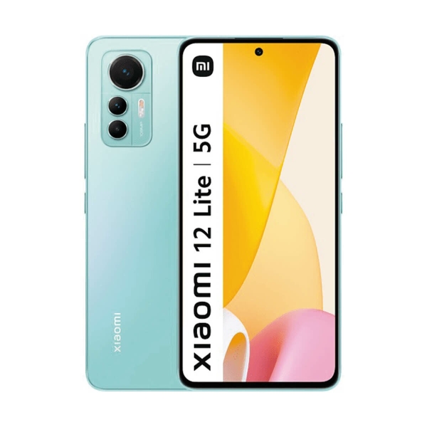 Smartphone Xiaomi 12 Lite 6,55″ 6 GB RAM 128 GB grün