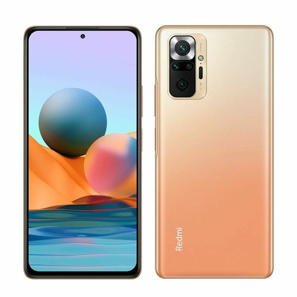 Smartphone Xiaomi Redmi Note 10 Pro Bronze 6,67″ Qualcomm Snapdragon 732G 6 G