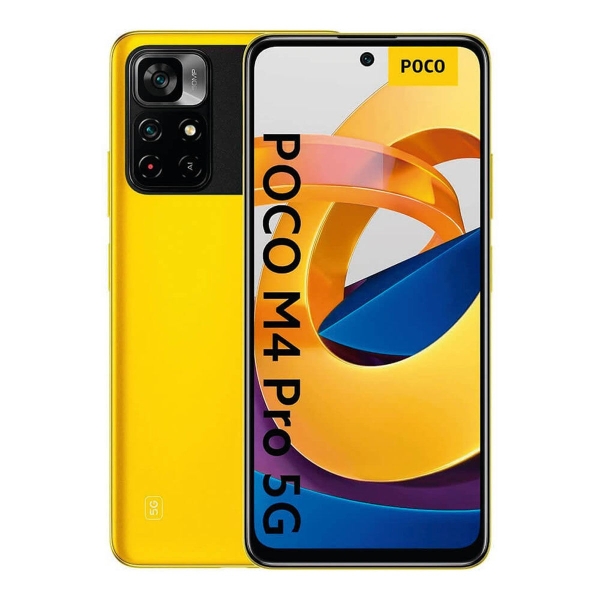 Smartphone Xiaomi Poco M4 Pro 6,6″ 4 GB RAM 64 GB Gelb