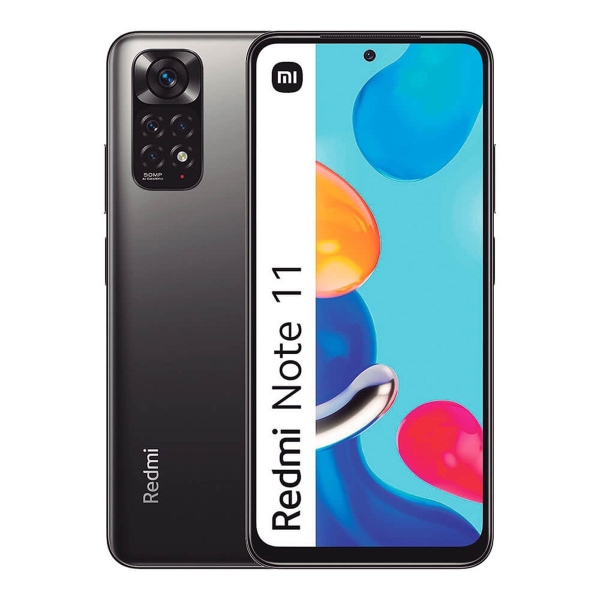 Smartphone Xiaomi Redmi Note 11 6,43″ Octa Core 6 GB RAM 128 GB Grau