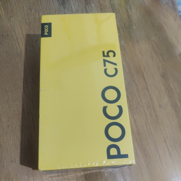 Xiaomi POCO C75 8GB RAM / 256GB Smartphone schwarz versiegelt