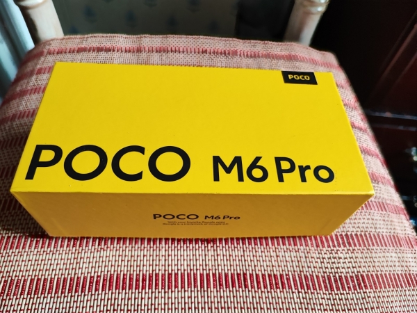Xiaomi Poco M6 Pro 512GB 12GB RAM High Spec Smartphone