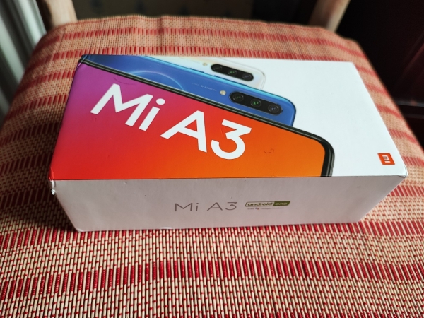 Neu Xiaomi Mi A3 64GB 4GB Ram Blue (Dual SIM) Smartphone