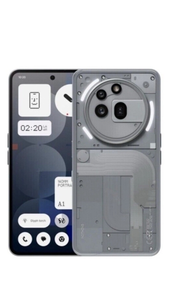 Nothing Phone (3a) Pro 6,77″ Smartphone entsperrt 12GB Ram 256GB 120Hz schwarz~