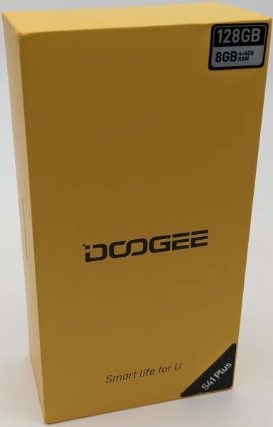 Doogee S41 Plus Rugged Android 13 Smartphone 4+128GB 5,5″ HD+ 6300mAh (Entsperrt)
