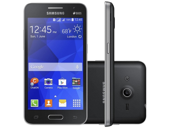 Samsung Galaxy Core 2 „sehr gut“ – Schwarz (Ohne Simlock) Smartphone