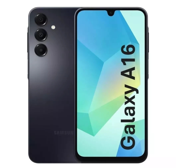 NEU Samsung Galaxy A16 4G schwarz 128GB 4GB Dual-SIM entsperrt SIM frei Smartphone