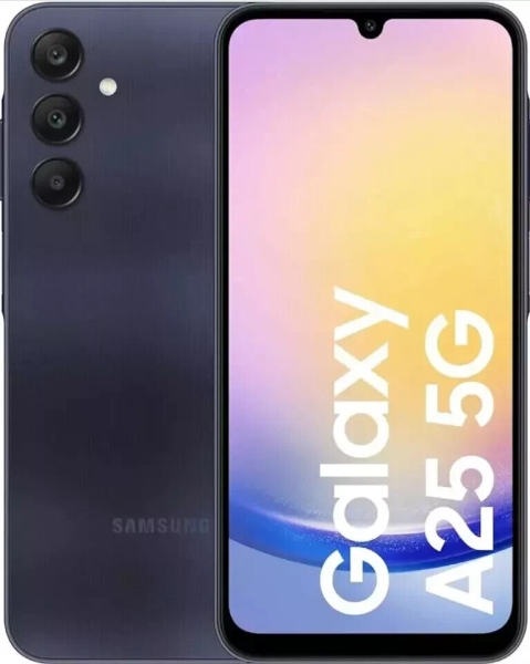 Neu Samsung Galaxy A25 5G Smartphone 6GB/128GB versiegelt entsperrt Lieferung am nächsten Tag