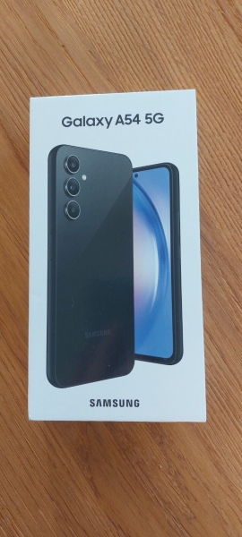 Smartphone Samsung Galaxy A54 5G (Ohne Simlock), schwarz