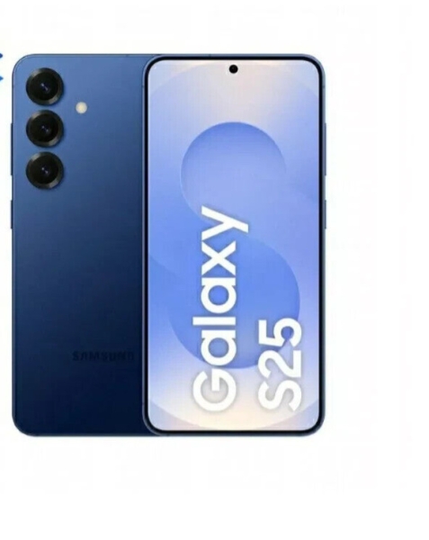 Samsung S931 Galaxy S25 256GB 12GB RAM 5G DS Navy Eu Smartphone Neu