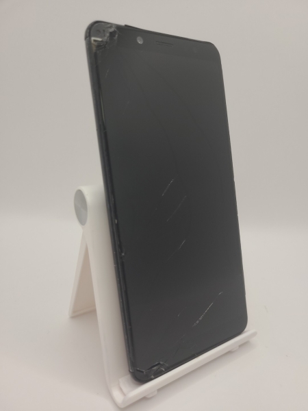 Xiaomi Redmi Note 5 Pro schwarz 64GB 12MP Android Smartphone gesprungen defekt #A
