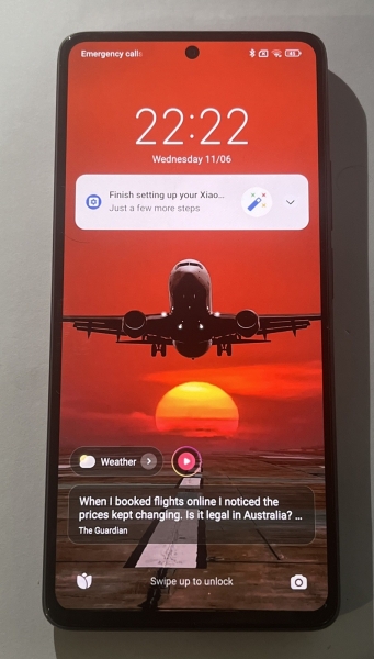 Xiaomi 11T Pro 2568GB+8GB entsperrt Dual Sim Smartphone „guter Zustand“