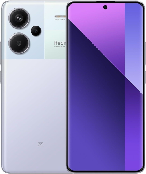 Xiaomi Redmi Note 13 Pro+ 5G Smartphone 12+512GB, Purple UK Version