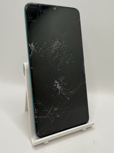 Xiaomi Redmi Note 8 Pro blau 64GB Android Smartphone gesprungen defekt #B