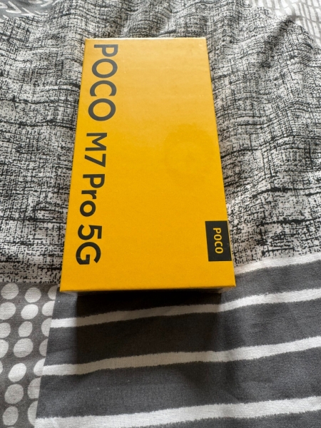 Xiaomi POCO M7 Pro 5G Smartphone 6,67″ AMOLED 12+256GB – Grün – UVP 239£