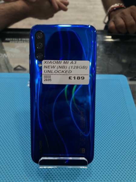 Xiaomi Mi A3 Smartphone 128GB 4GB RAM entsperrt blau