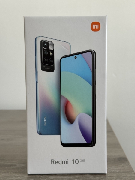 Xiaomi Redmi 10 2022 Smartphone – 128GB Speicher, 4GB RAM, Carbon Gray