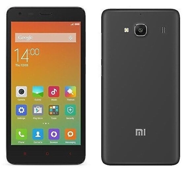 VERSIEGELT VERPACKT Xiaomi Redmi 2A 8GB (schwarz) entsperrt
