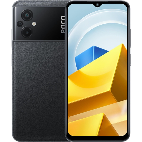 Poco M5 – Smartphone 4+64GB, 6,58 Zoll 90Hz, MediaTek Helio G99 50MP UK Version