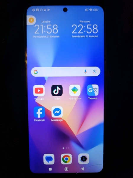 Xiaomi Mi 10T Lite 5G entsperrt Smartphone