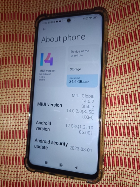 Xiaomi Mi 10T Lite 5G Smartphone
