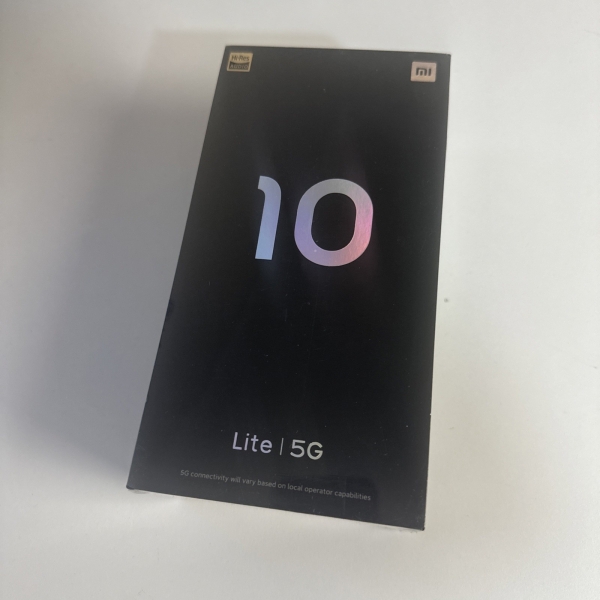 Xiaomi Mi 10 Lite 5G Smartphone 128GB grau 6GB RAM Dual-SIM (entsperrt)