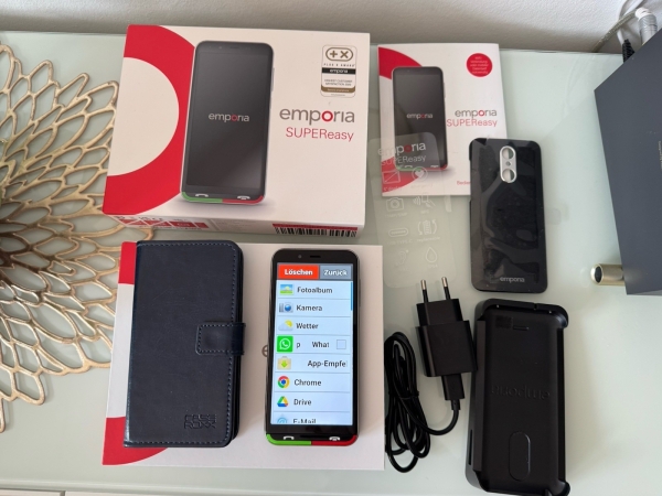 Senioren Smartphone – Emporia SuperEasy – Handy