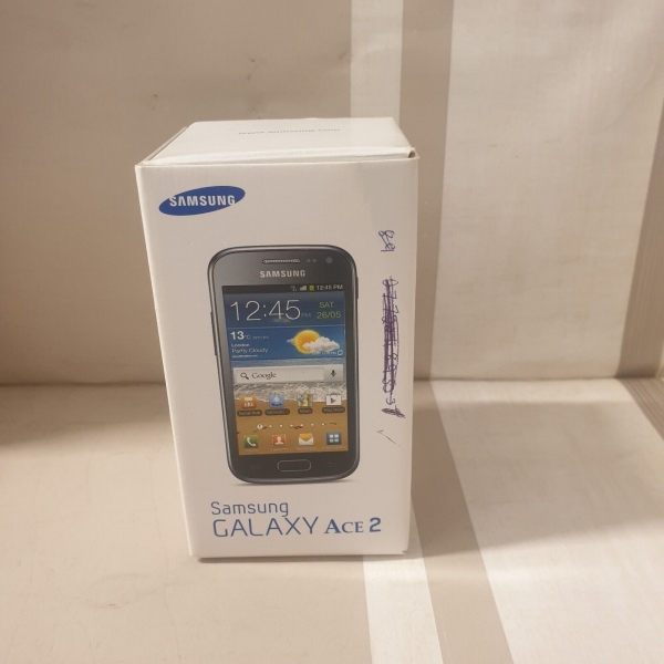 Samsung Galaxy Ace 2 GT-I8160 – schwarz – (entsperrt) Smartphone für Ersatzteile/Display