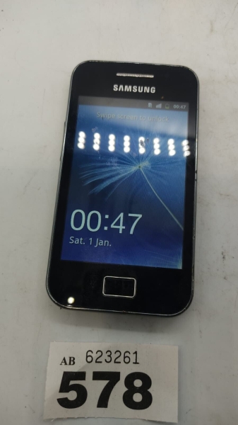 Samsung Galaxy Ace Gt-s5830i – Schwarz (Ee Netzwerk) Smartphone Gebraucht. Nur Gerät