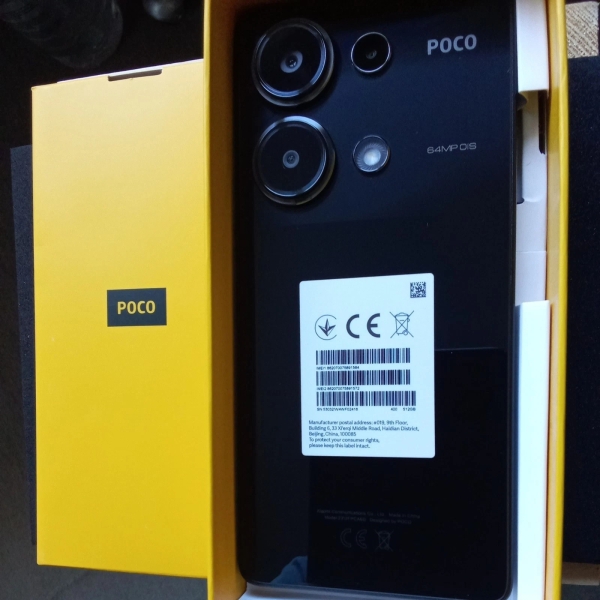 Smartphone Xiaomi Poco M6 Pro 12/512 GB  In Schwarz
