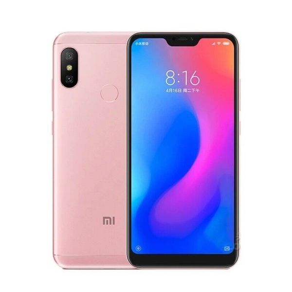 Xiaomi Redmi 6 Pro Smartphone 4Gb/64GB entsperrt pink