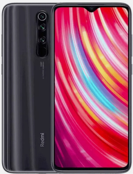 Xiaomi Redmi Note 8 Pro (Dual-SIM) 64 GB – Smartphone schwarz (entsperrt)