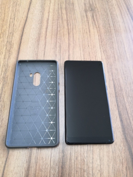 Xiaomi Mi MIX 2 (Dual-SIM) – 64 GB – Smartphone schwarz (entsperrt)