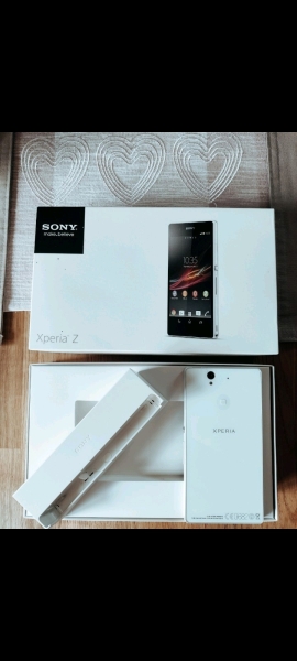 Sony Xperia Z1 Compact D5503 – 16GB – Weiß Smartphone