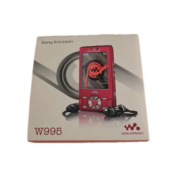 Sony Ericsson  Walkman W995 Smartphone