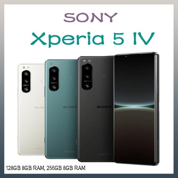 Sony Xperia 5 IV (5G) Smartphone – 128GB 256GB – 6.1 Zoll – Ohne Vertrag – Neu