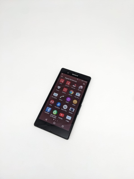 Sony Xperia Z Smartphone C6603 Schwarz | SIMSLOT DEFEKT