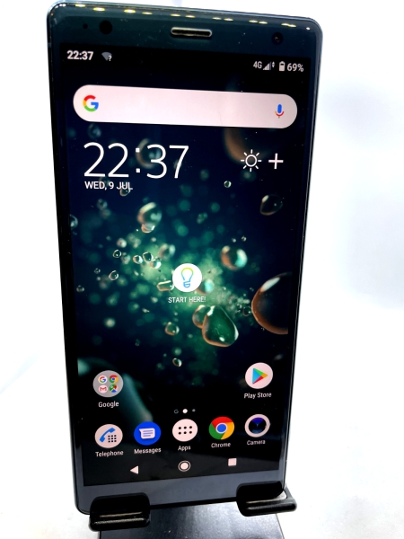 Sony Xperia XZ2 – 64GB – Liquid Green (entsperrt) Smartphone voll funktionsfähig – B5-32