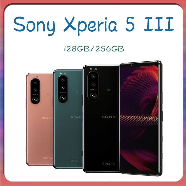 Neu Sony Xperia 5 III (5G) Smartphone – 128GB 256GB – Dual SIM – Ohne Vertrag