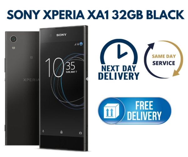 Sony Xperia XA1 32GB schwarz entsperrt Android Smartphone makelloser Zustand