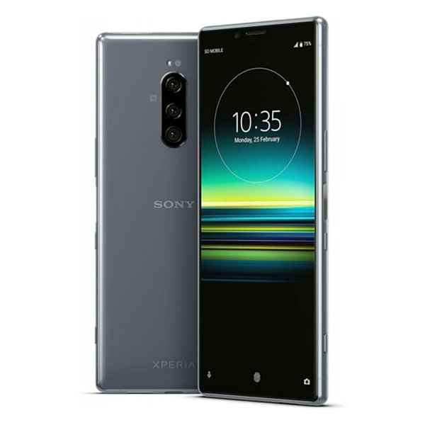 Sony Xperia 1 LTE Smartphone 128 GB Gray „Gratis Versand“